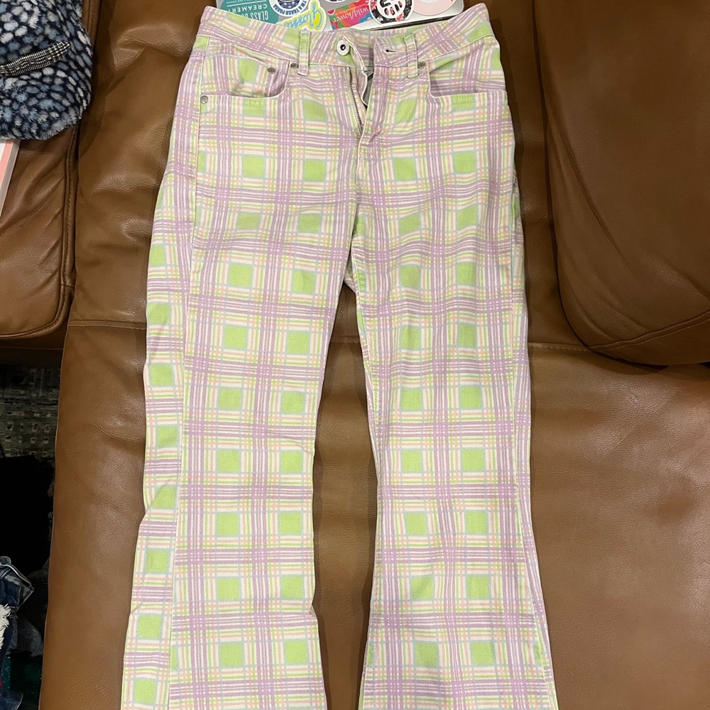 Ragged priest pants!